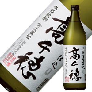 高千穂 麦焼酎 黒麹 白ラベル 25度 900ml [高千穂酒造 宮崎県