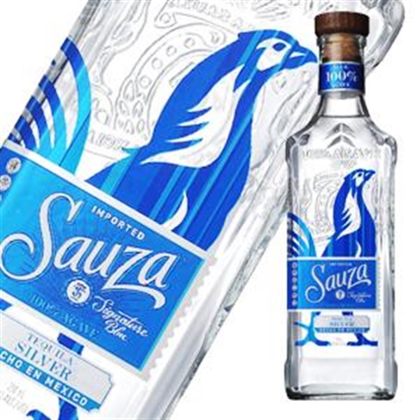 テキーラ サウザ ブルー 40度 750ml | ハードリカー【公式】オンライン