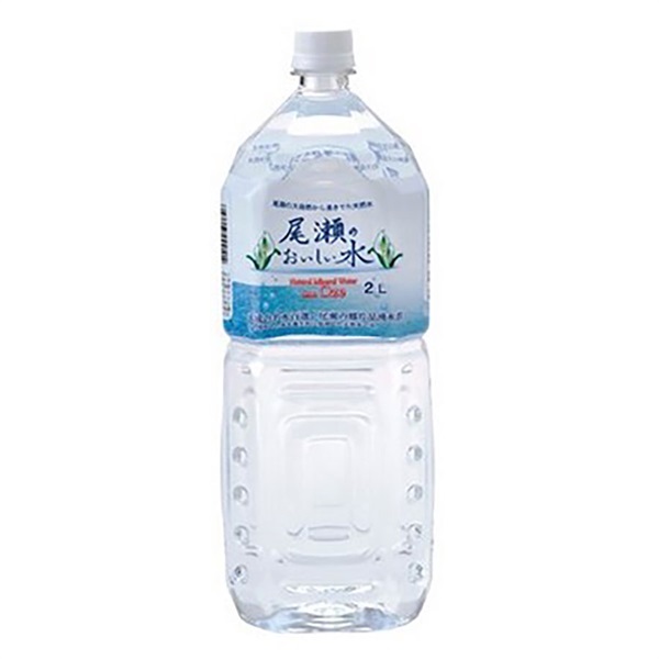 尾瀬のおいしい水 [PET] 2L 2000ml x 6本[ケース販売] [ニチネン 水