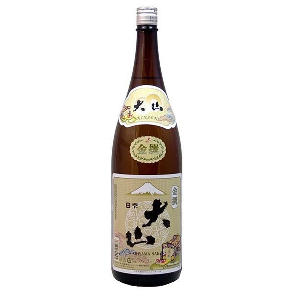 大山 金撰 1.8L 1800ml [加藤嘉八郎酒造 山形県 OKN] | ハードリカー
