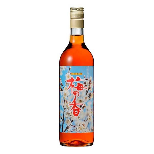 合同 梅の香(ゴールド) [瓶] 720ml x 12本[ケース販売][合同酒精