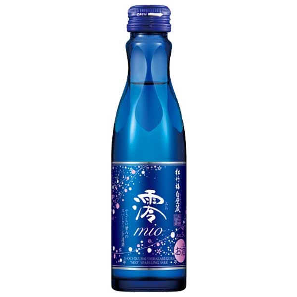 ろみお♥オーダー品 澪 みお 5度 150ml [松竹梅白壁倉 宝酒造 スパークリング 発泡
