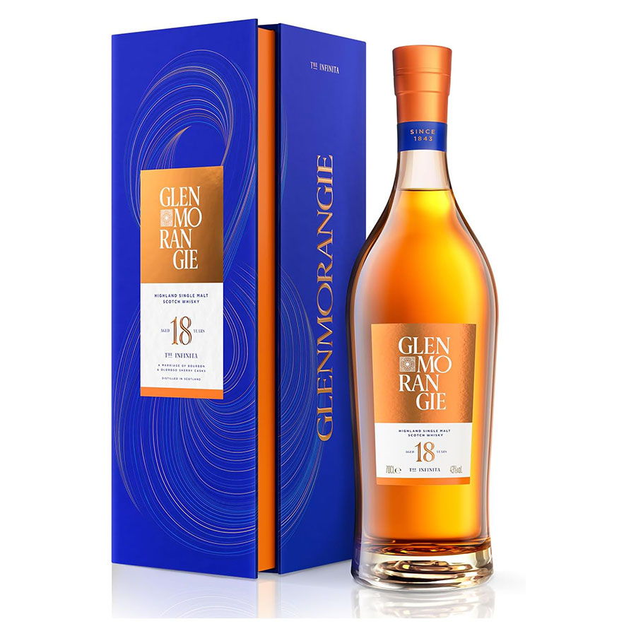 グレンモーレンジィ インフィニータ 18年 700ml [箱付] 正規品 