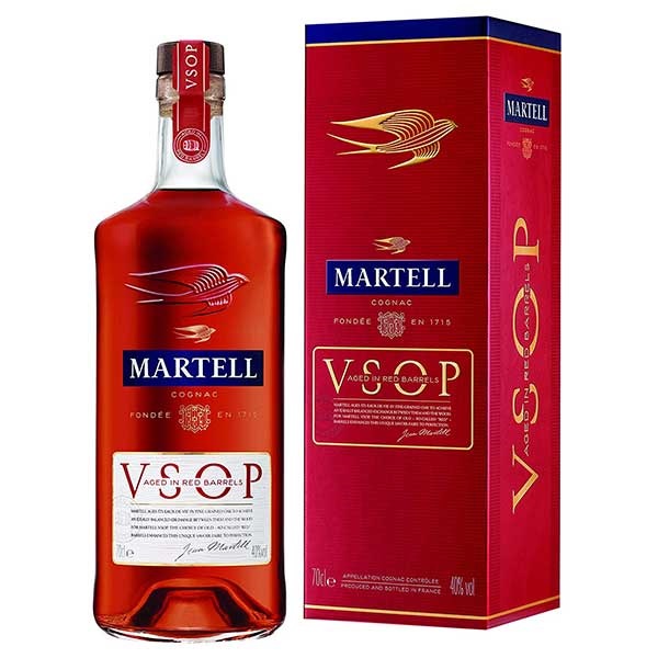 マーテル V.S.O.P エイジド イン レッド バレル 40度 700ml[ペルノ