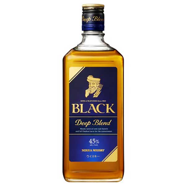 ブラックニッカディープブレンド 45度 700ml[アサヒビール ニッカ