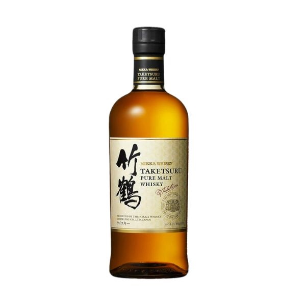 ニッカ 竹鶴 ピュアモルト 43度 700ml [アサヒビール ウイスキー