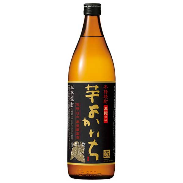 本格焼酎 黒よかいち 芋 25度 [瓶] 900ml x 6本 [ケース販売