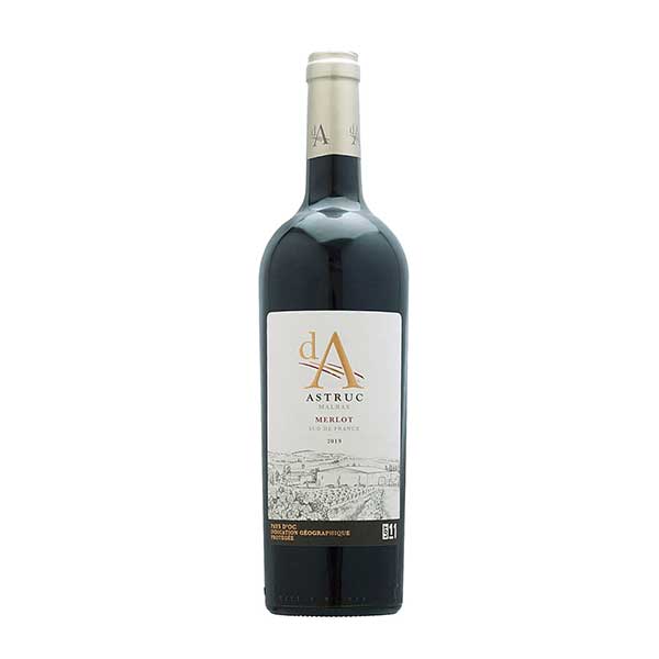 d.A. メルロー 750ml [SMI フランス 赤ワイン フルボディ 63904