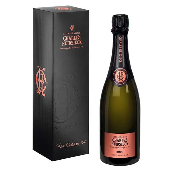 シャルル エドシック ロゼ ヴィンテージ [箱付] 750ml[NL フランス
