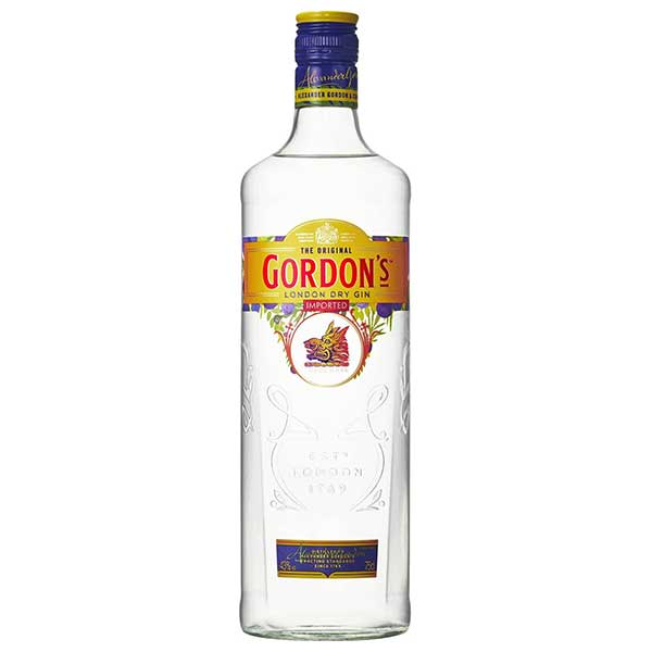 ゴードン ロンドンドライジン 43度 750ml[DJ イギリス スピリッツ ジン