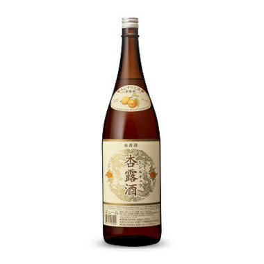 永昌源　杏露酒 1800ml 4本　まとめて　セット　シンルチュウ　リキュール 永昌源 杏露酒 1.8L 1800ml (しんるうちゅう あんず) [キリン 日本