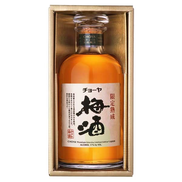チョーヤ 梅酒 限定熟成梅酒 [瓶] 720ml x 6本[ケース販売] [チョーヤ